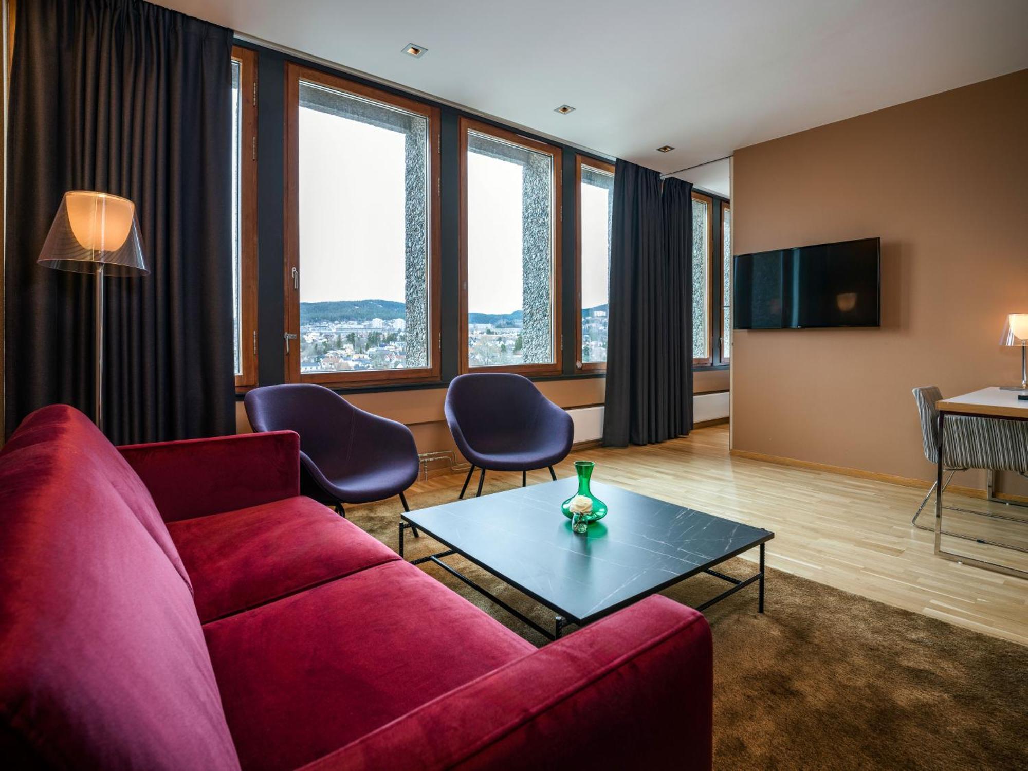 Quality Hotel 33 Осло Экстерьер фото